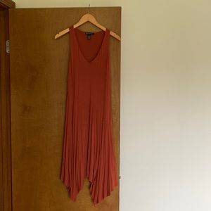 INC International Concepts sleeveless rayon dress, Size S.